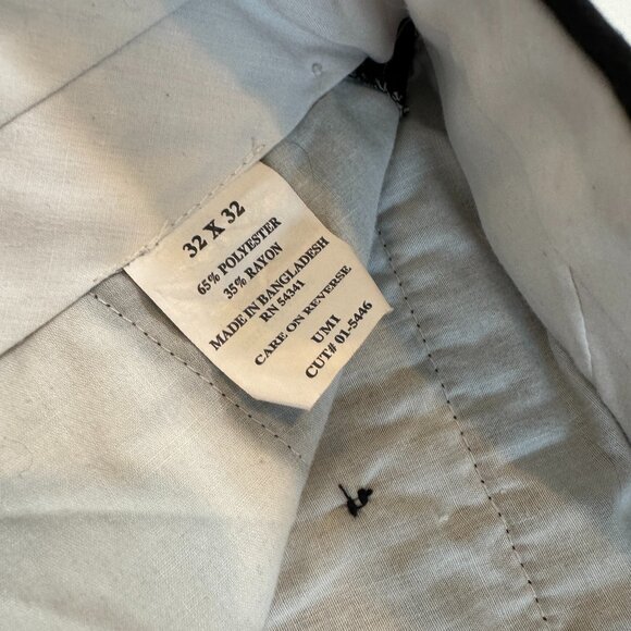 LOUIS RAPHAEL | Black Suit Pants Men's 32x32 - Picture 11 of 14